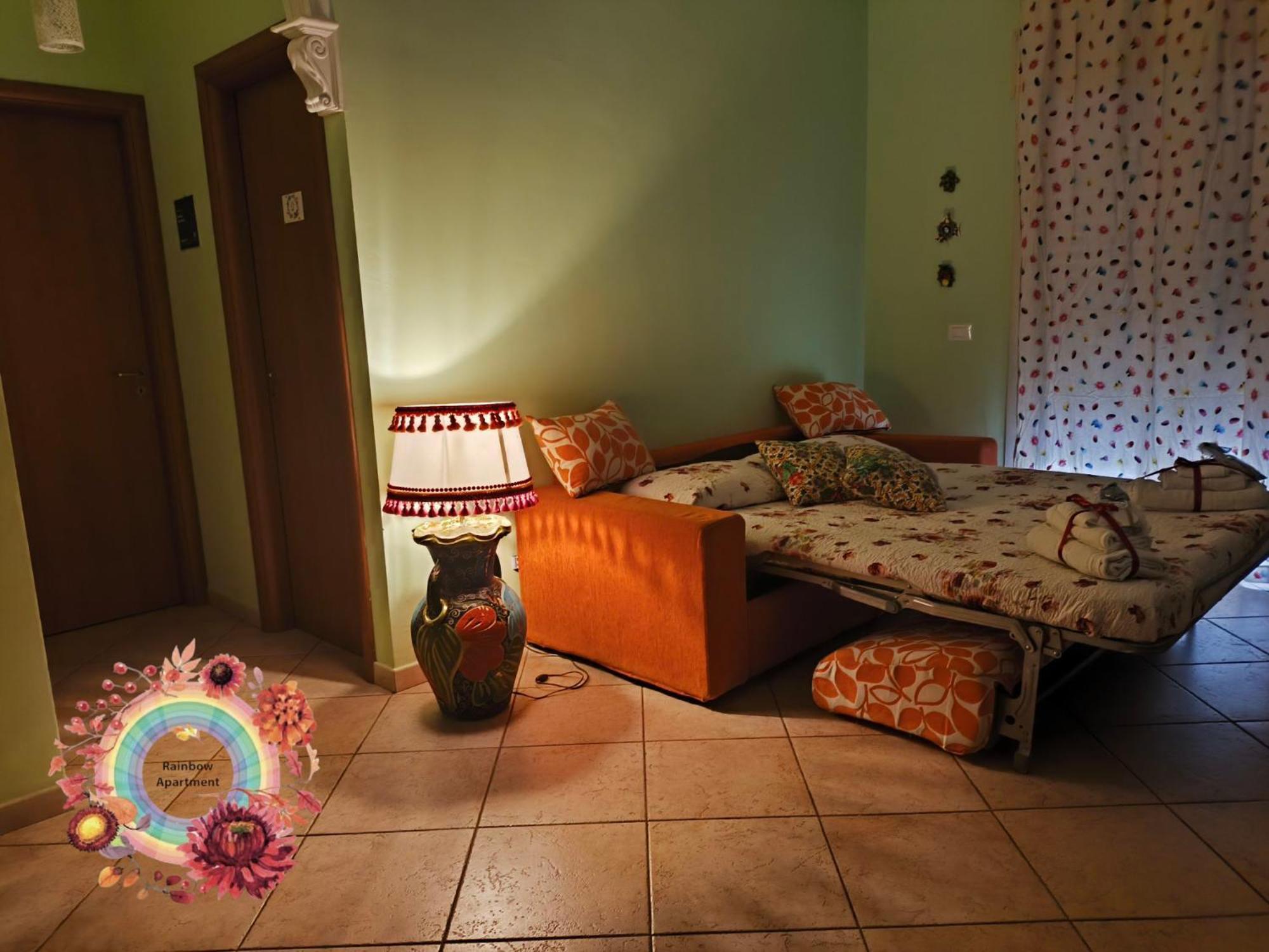 Rainbow Apartment Scordia Екстер'єр фото