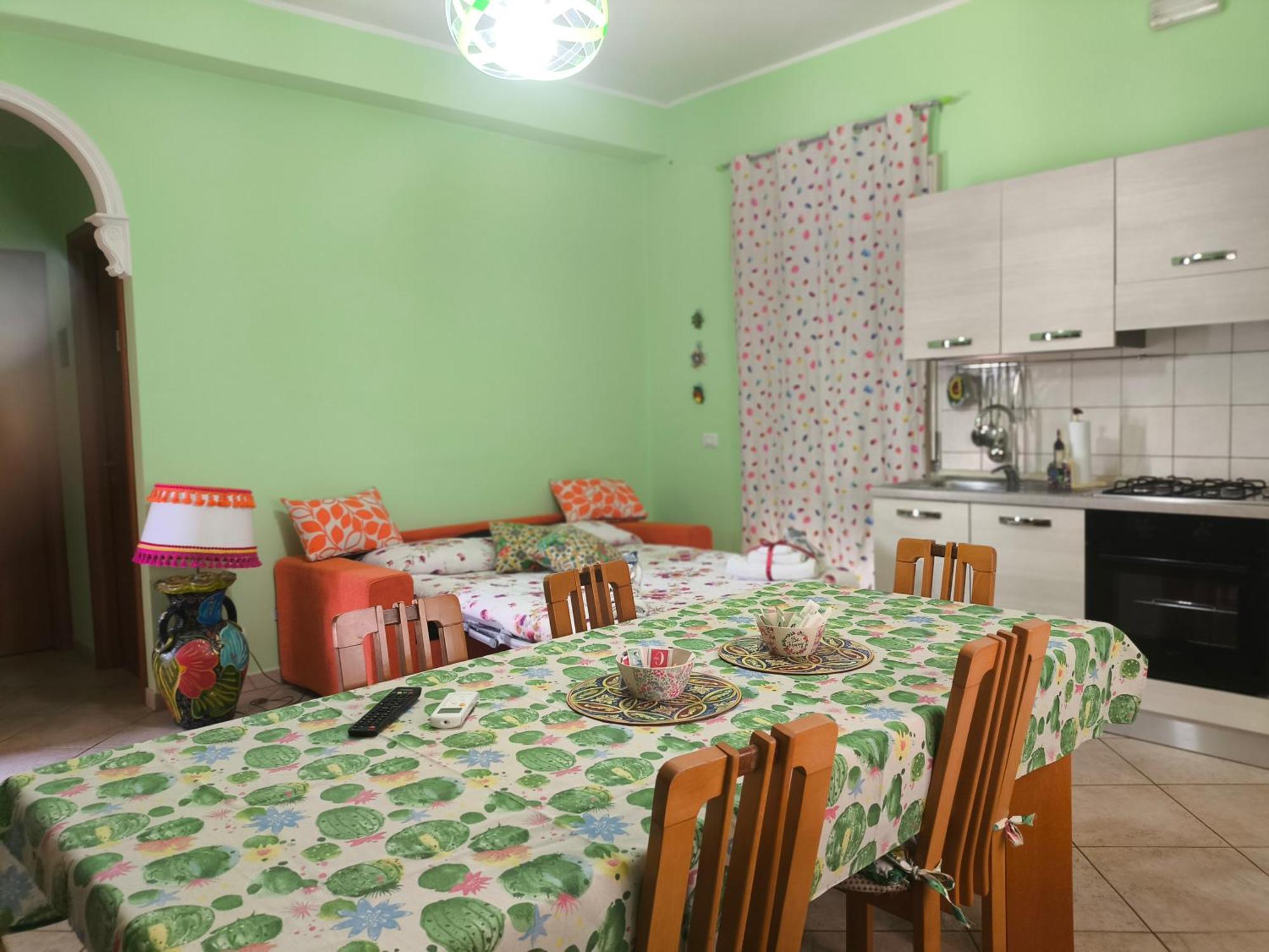 Rainbow Apartment Scordia Екстер'єр фото