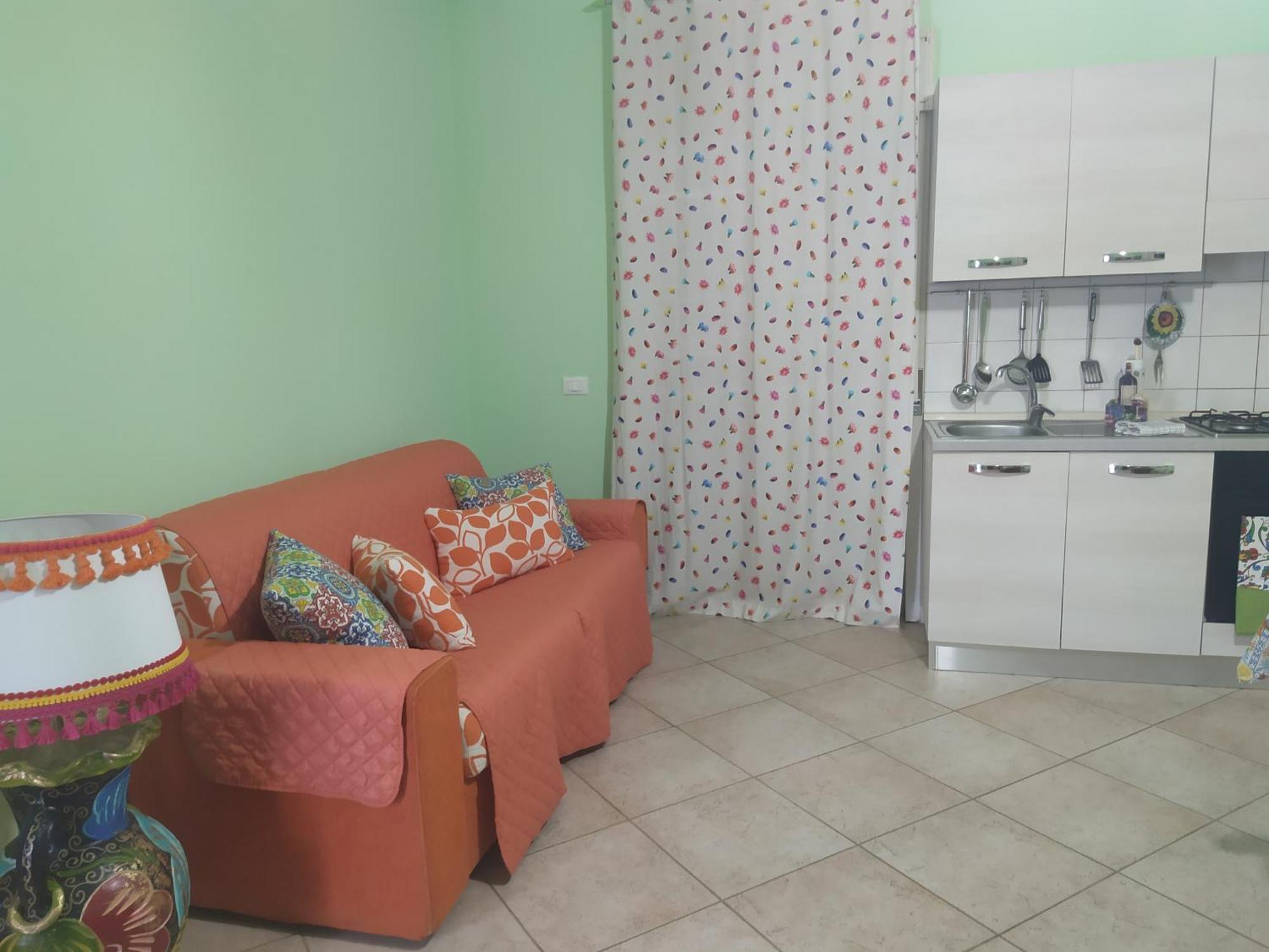 Rainbow Apartment Scordia Екстер'єр фото